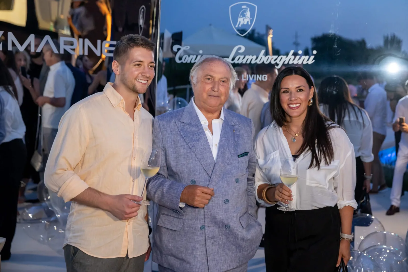Dario Marčac i Lamborghini