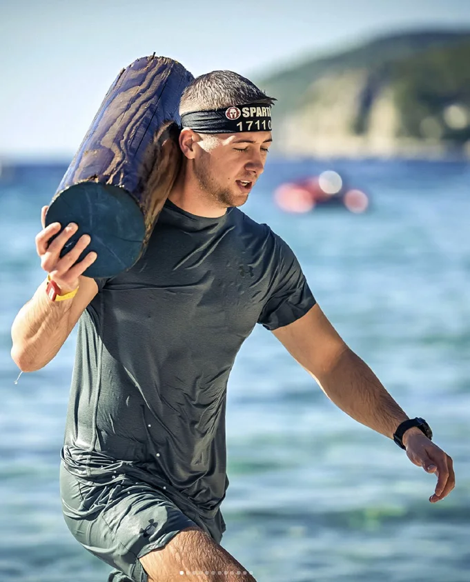 Dario Marčac na Spartan utrci
